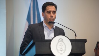 Alfredo Albriani, secretario de Culto