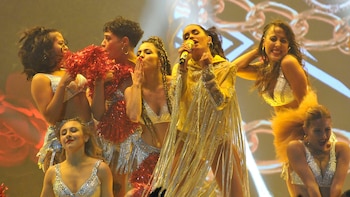 Otra pieza del diseñador correntino,