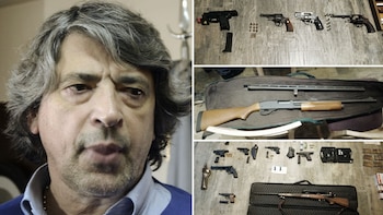 Melazo fue detenido en su