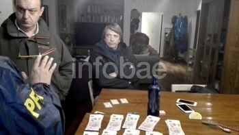 El momento del allanamiento y