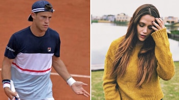 El Peque Schwartzman y Barbie