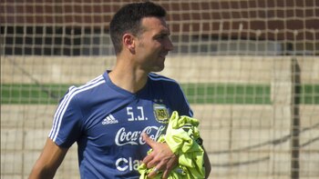 El ex mediocampista, en la