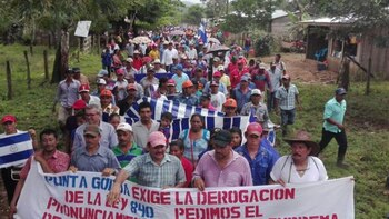 Mairena lideró las protestas de