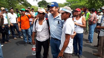 Medardo Mairena es coordinador del