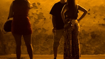 Cuando aceptaban, una familia en