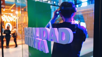 Las gafas Hololens, presentes en