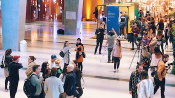 Experiencias de realidad mixta e