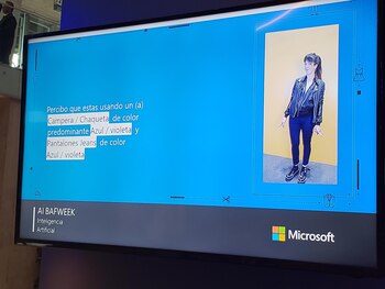 La IA, presente en BAFWEEK,