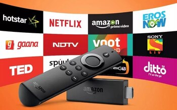 Actualmente, Fire TV transmite contenido