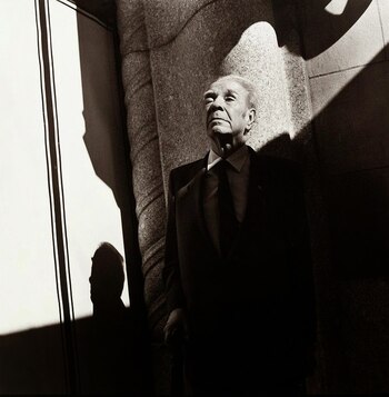 Jorge Luis Borges (Foto de