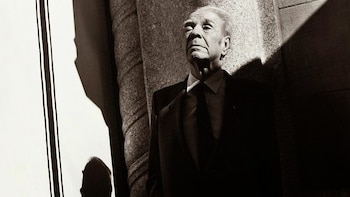 Jorge Luis Borges (Foto de