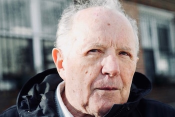 Jakiw Palij, retratado en el