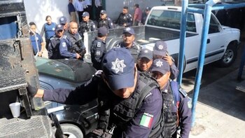Aunque intentaron resistir el arresto,