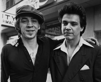 Stevie y Jimmie Ray Vaughan