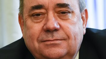 Alex Salmond, ex ministro principal