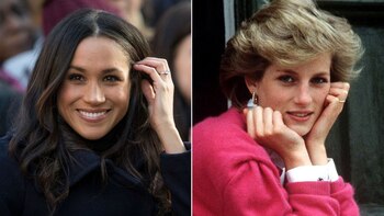 Meghan Markle y Lady Di