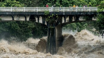 Huracán Lane en Hawaii (Hollyn Johnson/Hawaii