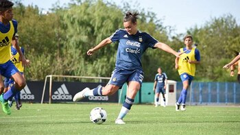 Florencia Bonsegundo es la capitana