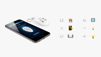 Uno de los equipos de Life2Better para controlar elementos de la casa como la intensidad de las luces, las cerraduras de las puertas y ventanas