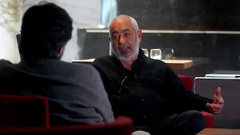 Leonardo Padura entrevistado por Patricio