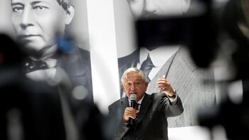 Andrés Manuel López Obrador, presidente