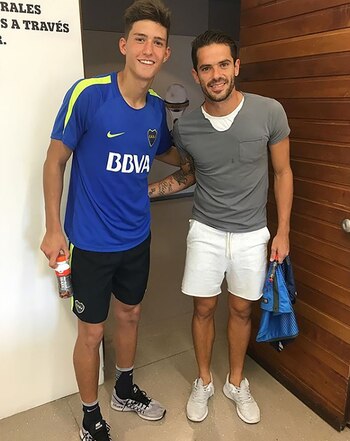 Gago, ahora compañero, es el