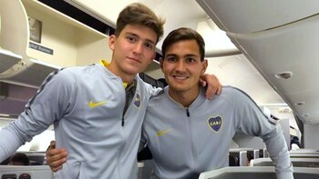 Balerdi y Federico Abadía, dos