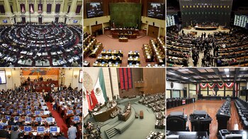 Parlamentos de América Latina