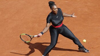 Serena Williams está en boca