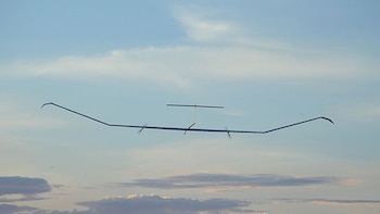 El nuevo avión no tripulado