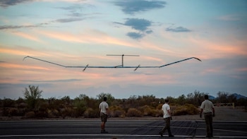 La aeronave Zephyr S es