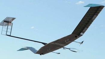 El Zephyr S vuela muy