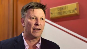 El diputado Riccardo