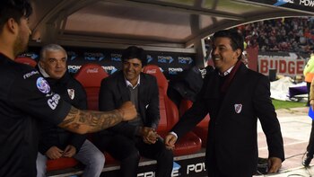 Gallardo y el banco del