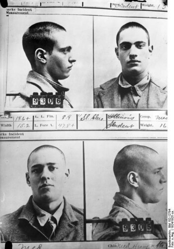 Leopold y Loeb, respectivamente. Vía