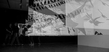 Vista de Instalación. Fotografía cortesía