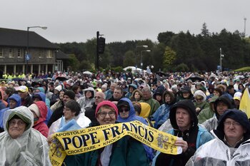 Seguidores del Papa Francisco en