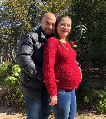 Daniel y Silvina están a