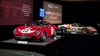 La casa de subastas RM