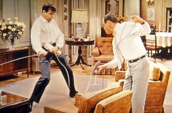 La extraña pareja fue dirigida