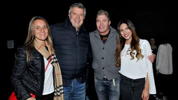 Marian Gallego, Mauricio D’Alessandro, Fernando