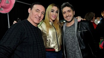 Norberto Marcos, Fátima Florez y