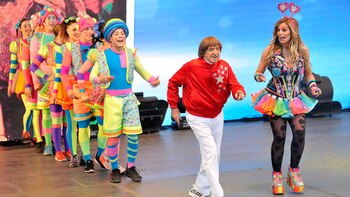 Una multitud se acercó a