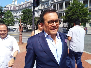 El ministro de economía mexicano