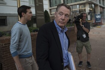 Jared Kushner y el representante