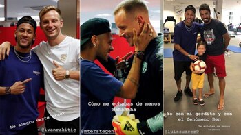 El encuentro de Neymar con