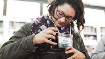 Catalina Alarcón es directora y
