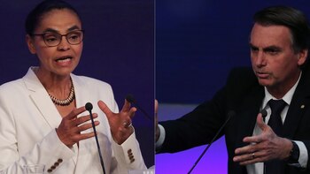 Marina Silva, Jair Bolsonaro
