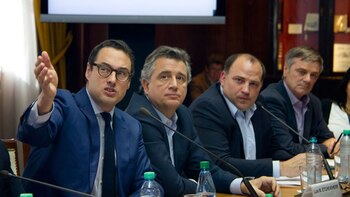 Leandro Cuccioli (AFIP), Luis Miguel