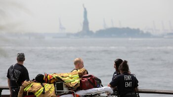 El lugar fue cerrado por más de dos horas (Reuters)